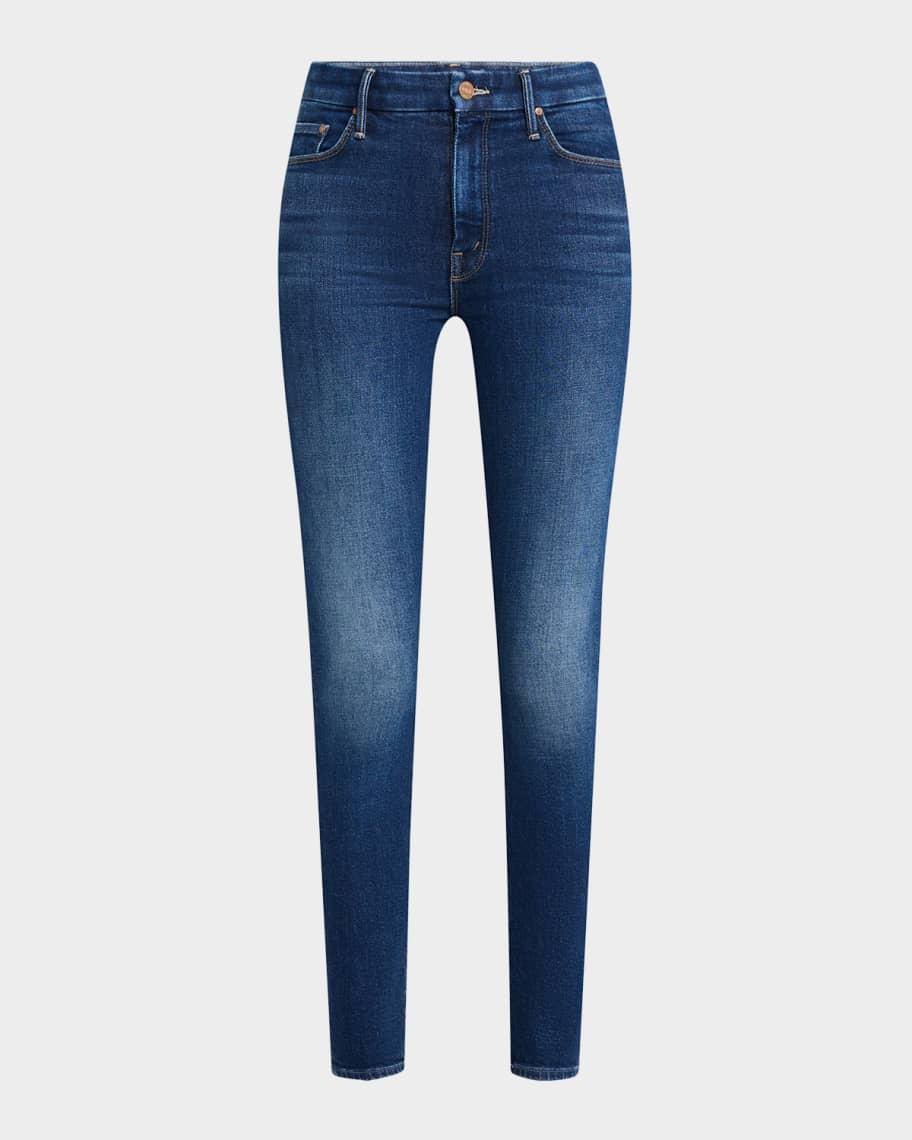 The High Waisted Looker Ankle Jeans Product Image