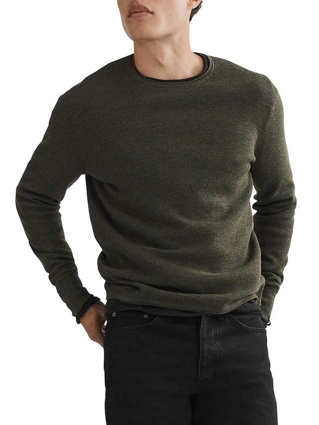 rag & bone Martin Wool Blend Crewneck Sweater Product Image