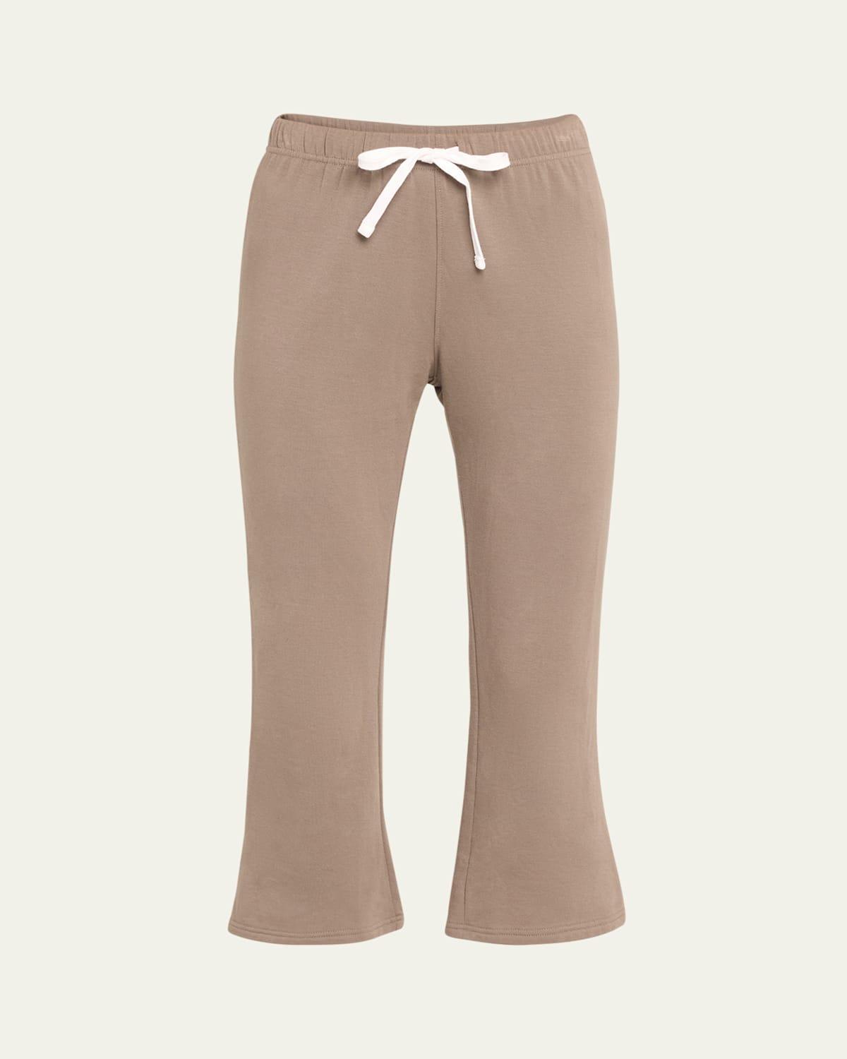 Splits59 Brooks Cropped Flare Sweatpants product image