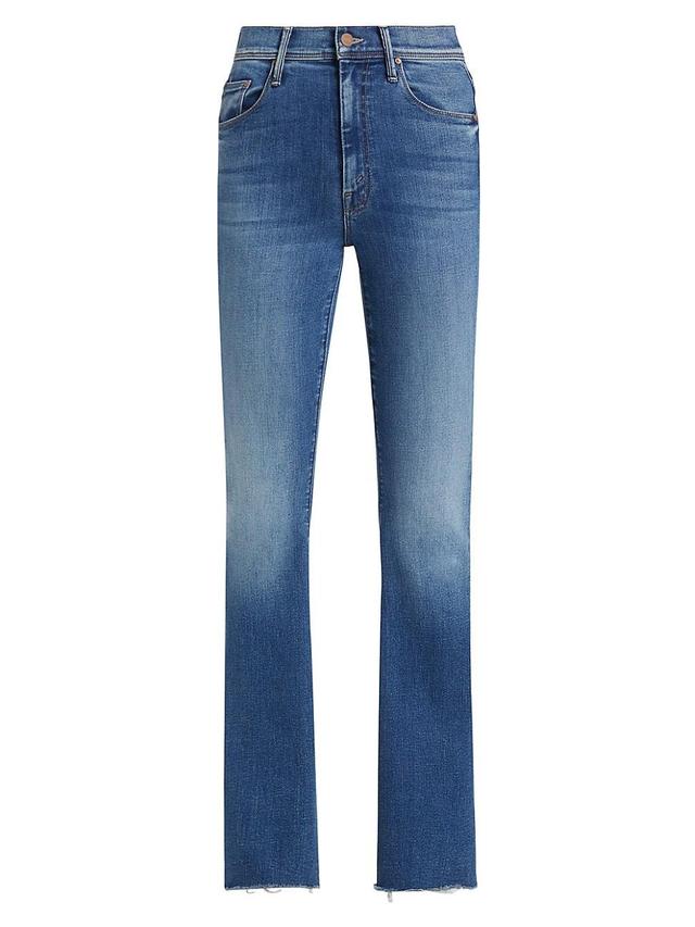 Womens The Cruiser Sneak Fray Jeans Product Image