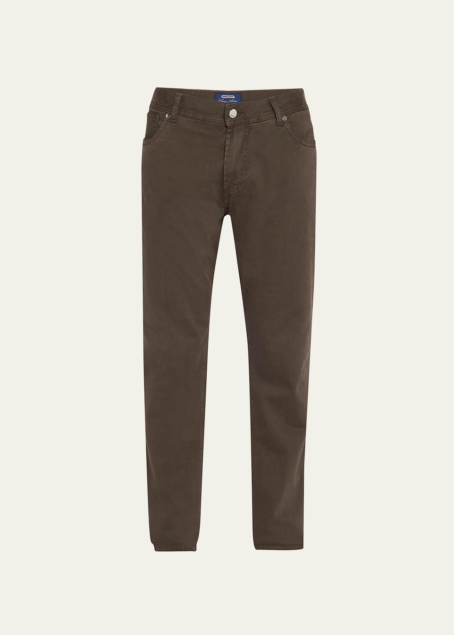 Mens Straight Leg 5-Pocket Pants Product Image