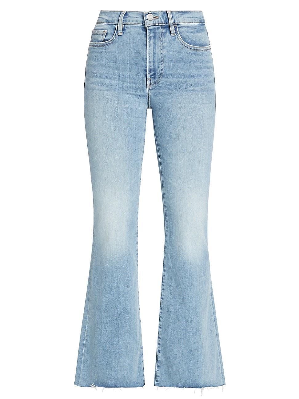 Womens Le Easy Flare Stretch Jeans Product Image