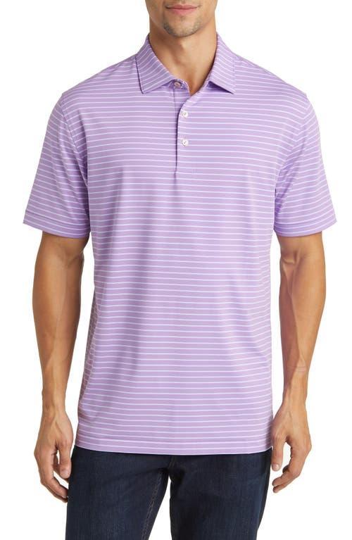 Peter Millar Drum Stripe Performance Jersey Polo Product Image