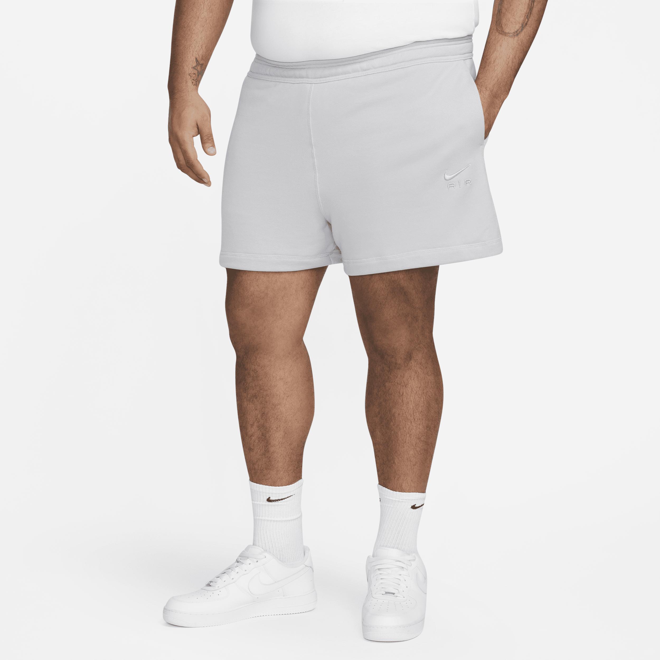 Nike Mens Nike Air Shorts - Mens Grey/Grey Product Image