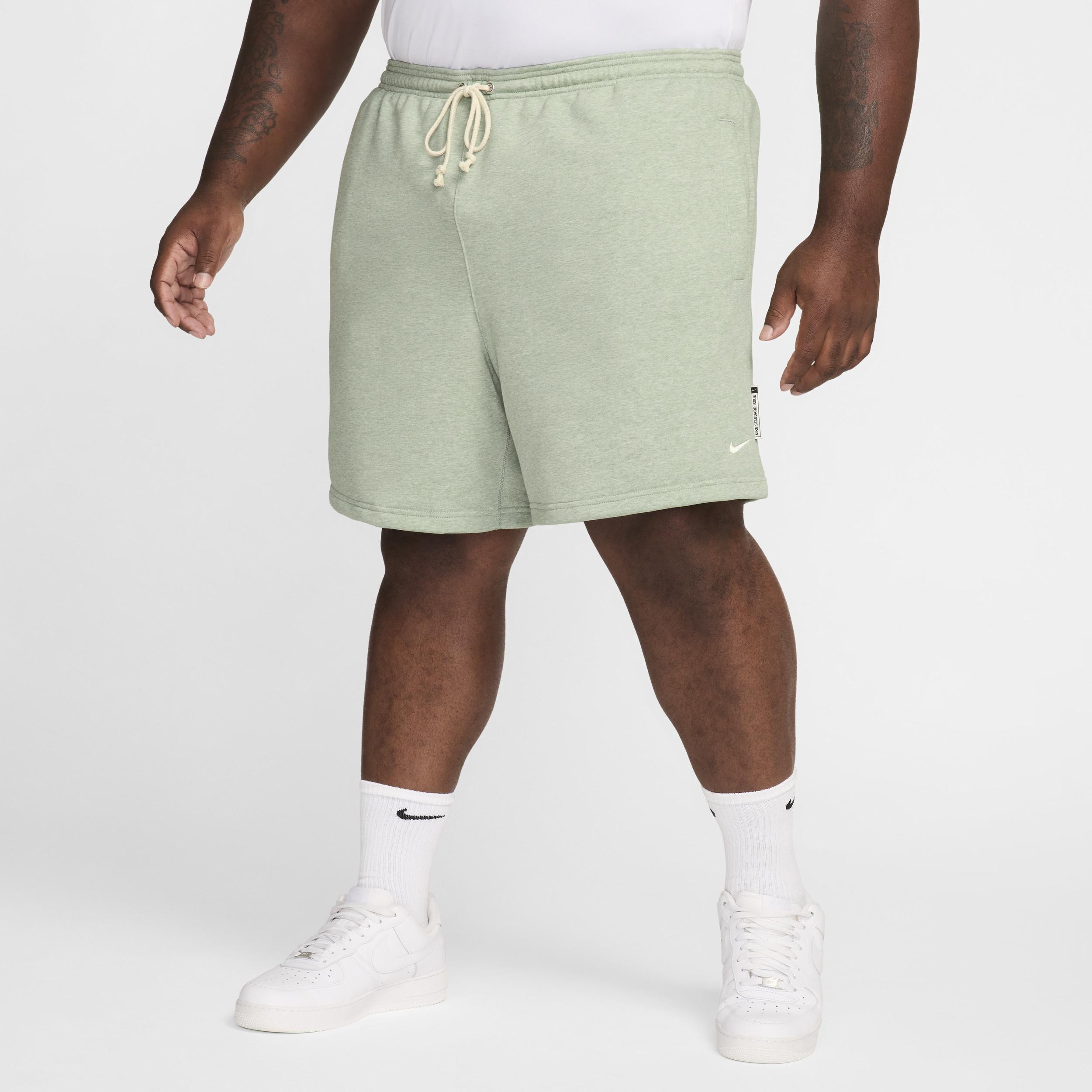 Nike Men's Standard Issue 8" Dri-FIT Fleece Basketball Shorts Product Image