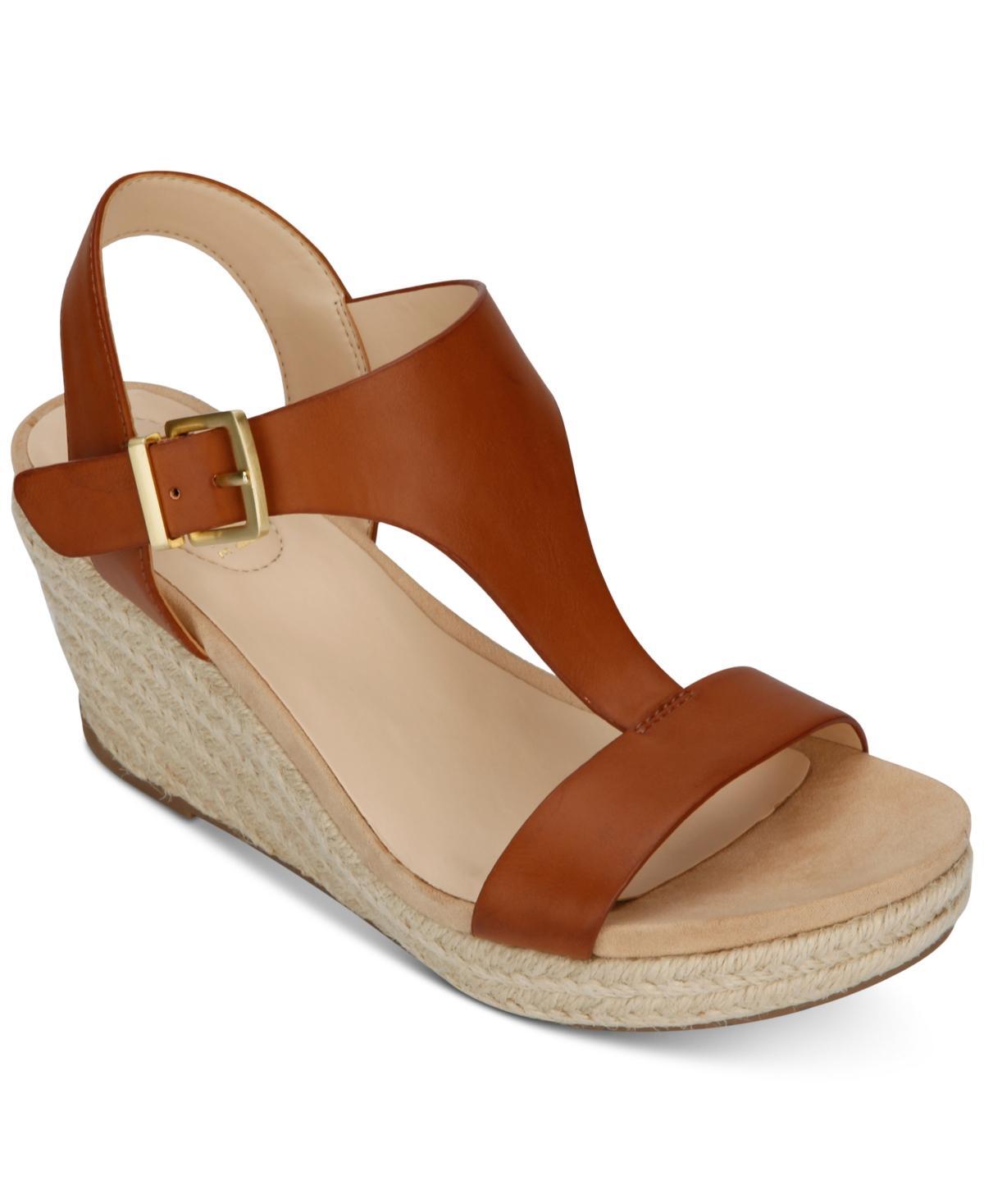 Kenneth Cole Reaction Womens Card Wedge Espadrille Sandals Product Image