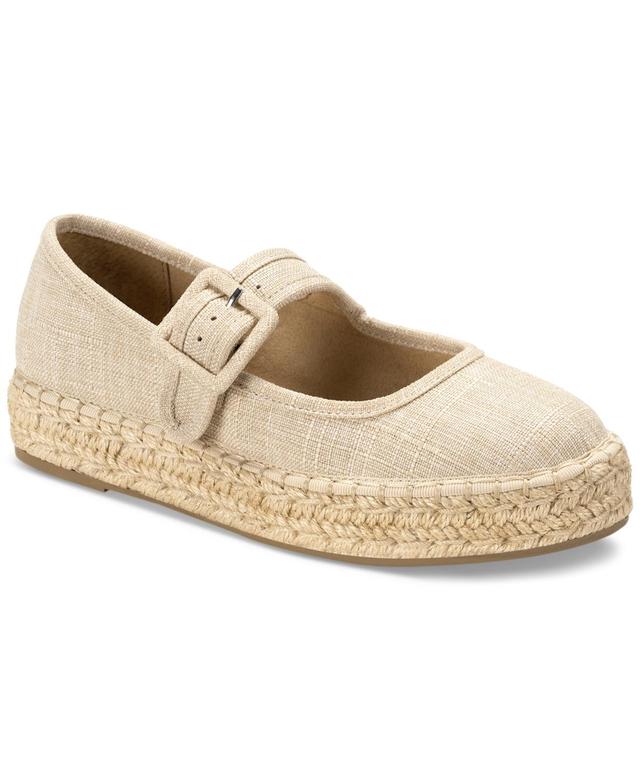 Sun + Stone Womens Poppyy Buckle Espadrille Mary Janes, Created for Macys Product Image