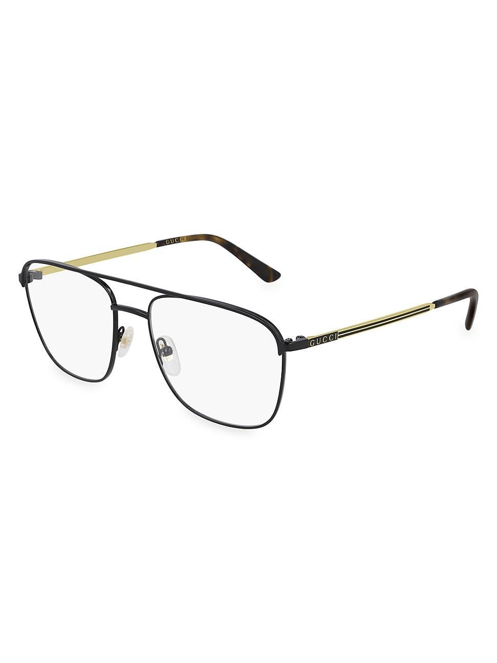 Mens 56MM Optical Glasses Product Image