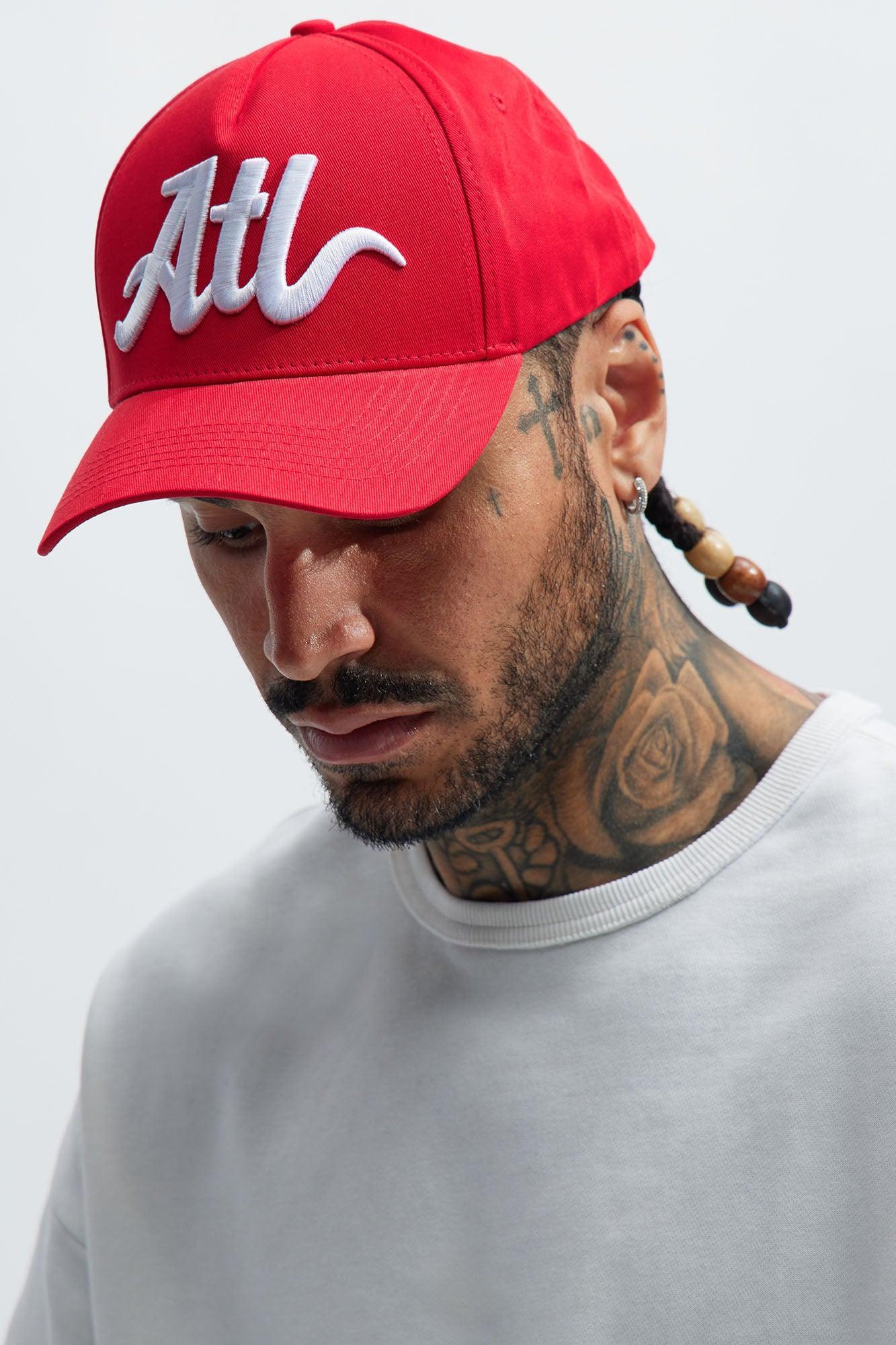 Atlanta Snapback Hat - Red Product Image