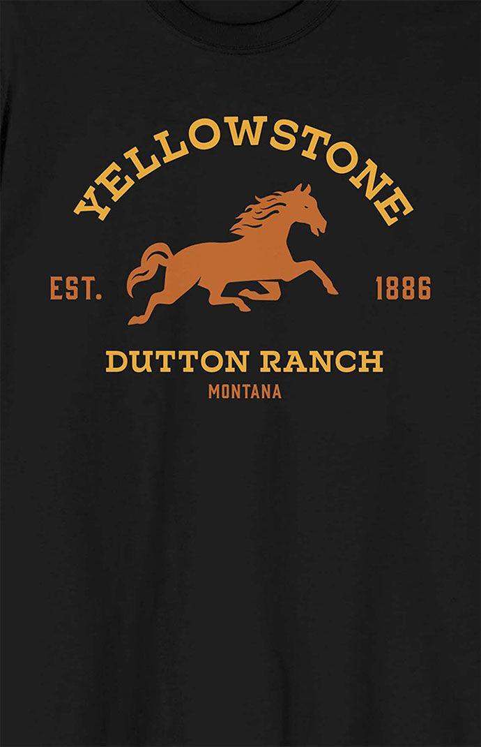 Women's Yellowstone Dutton Ranch T-Shirt Product Image