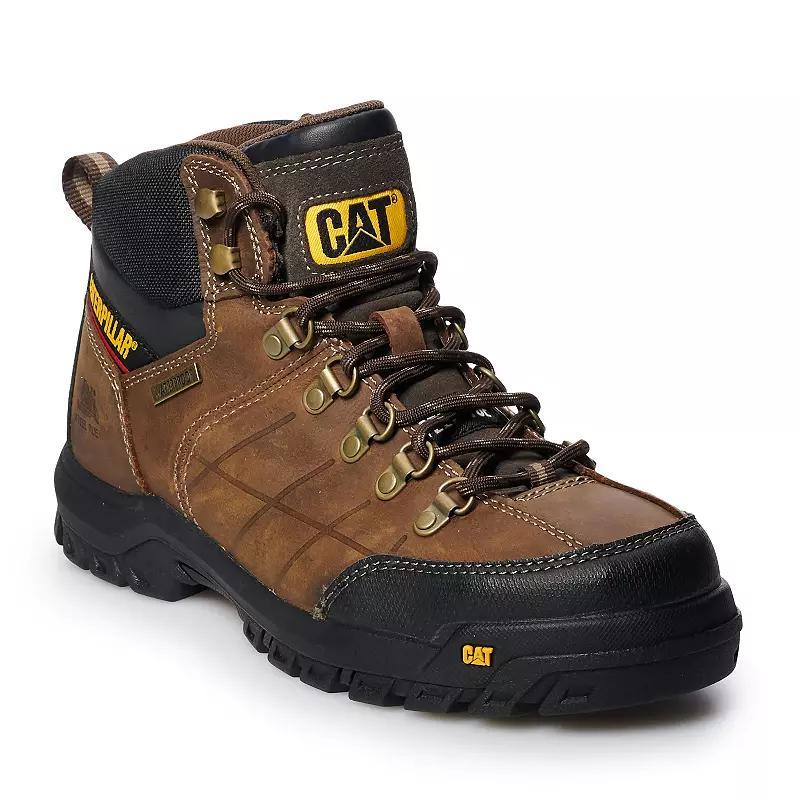 Caterpillar Threshold Mens Waterproof Steel Toe Work Boots Product Image