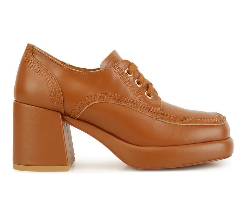 Women's Rag & Co Zaila Block Heel Oxfords Product Image