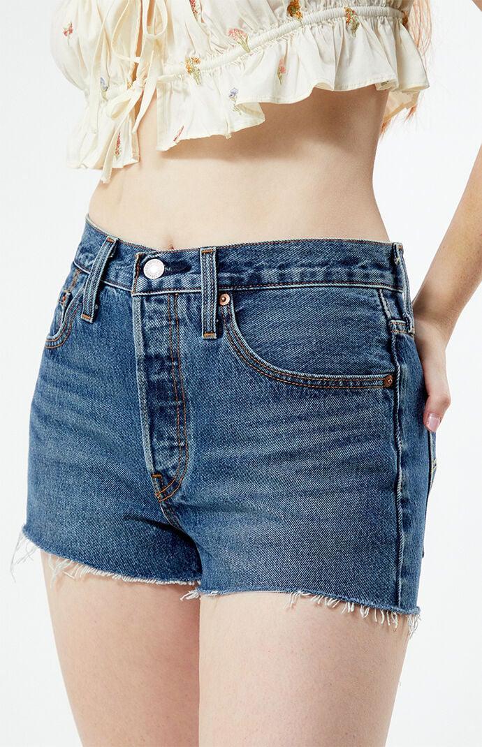 Levi's Women's 501 Original Denim Shorts - Product Image