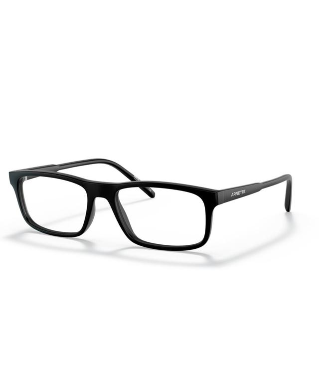 Arnette Mens Eyeglasses, AN7194 - Matte Black Product Image