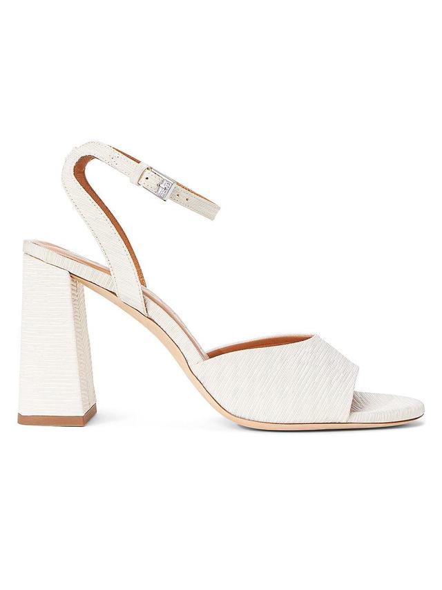 Womens Solange 100MM Block-Heel Sandals Product Image