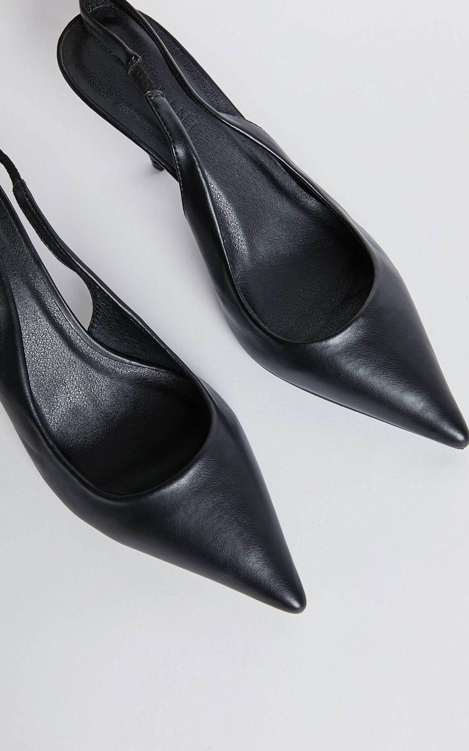 Billini - Kacia Heels in Black Product Image