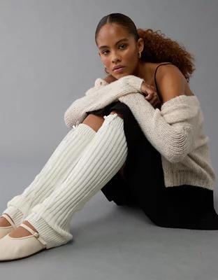 AE Ribbon Leg Warmers Product Image