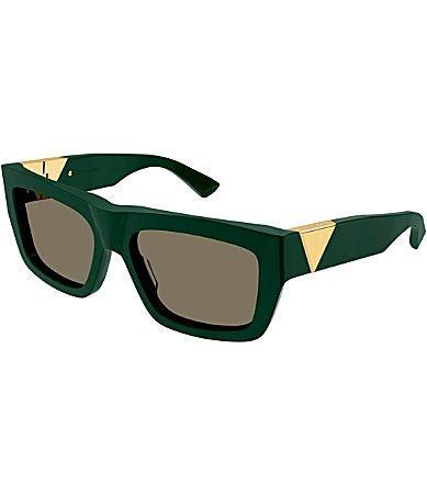 Bottega Veneta 57mm Square Sunglasses Product Image