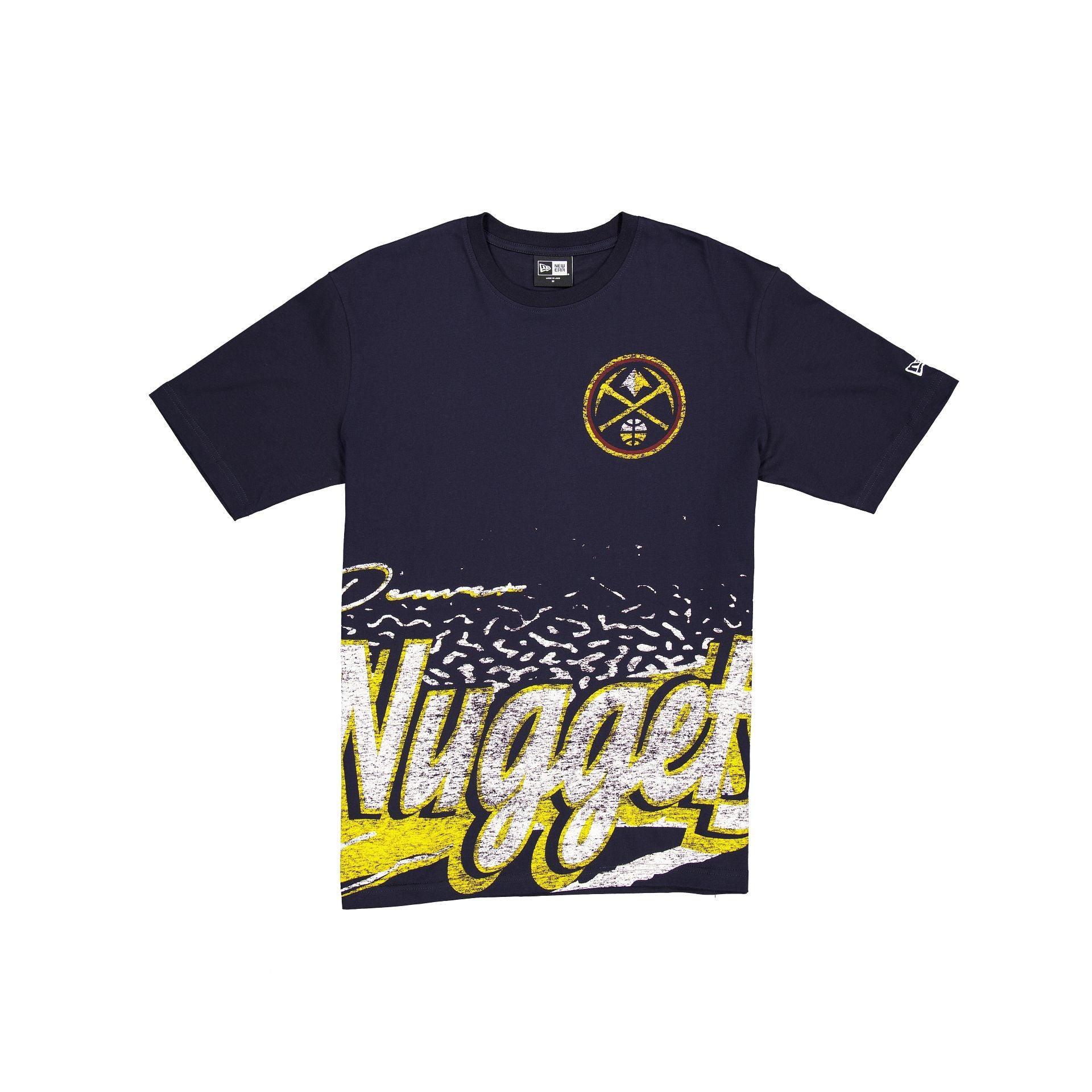 Denver Nuggets Sport Classics Navy T-Shirt Male Product Image