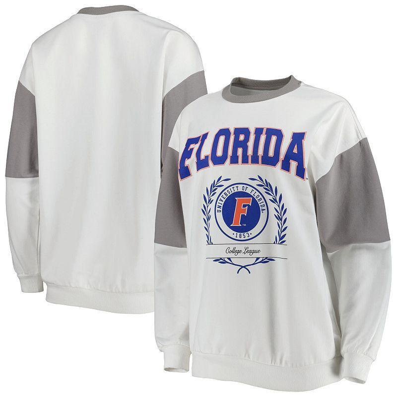 Womens Gameday Couture Florida Gators Its A Vibe Dolman Pullover Sweatshirt Product Image