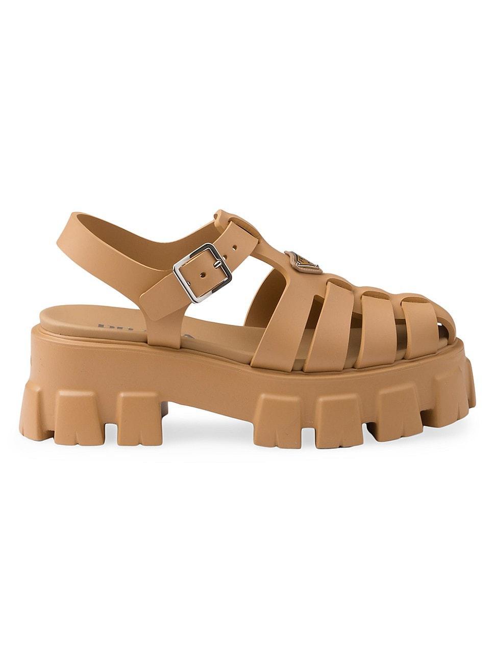 Womens Foam Rubber Sandals Product Image