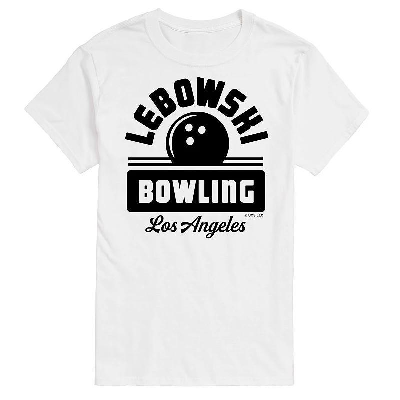 Big & Tall The Big Lebowski Bowling Tee, Mens Product Image