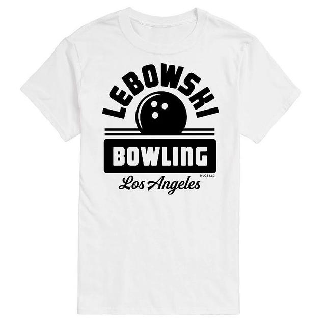 Big & Tall The Big Lebowski Bowling Tee, Mens Product Image