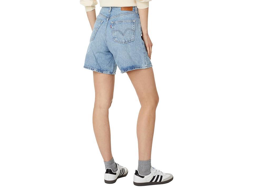 Levi's(r) Premium High Baggy Short (Far and Wide) Women's Jumpsuit & Rompers One Piece Product Image