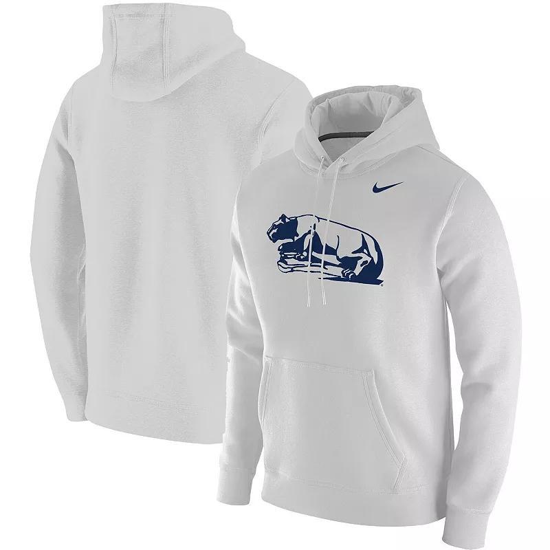 Mens Nike Penn State Nittany Lions Vintage School Logo Pullover Hoodie Product Image