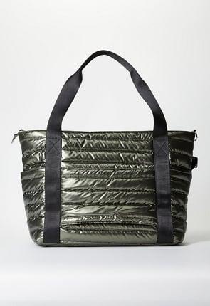 Quilted Nylon Tote Product Image