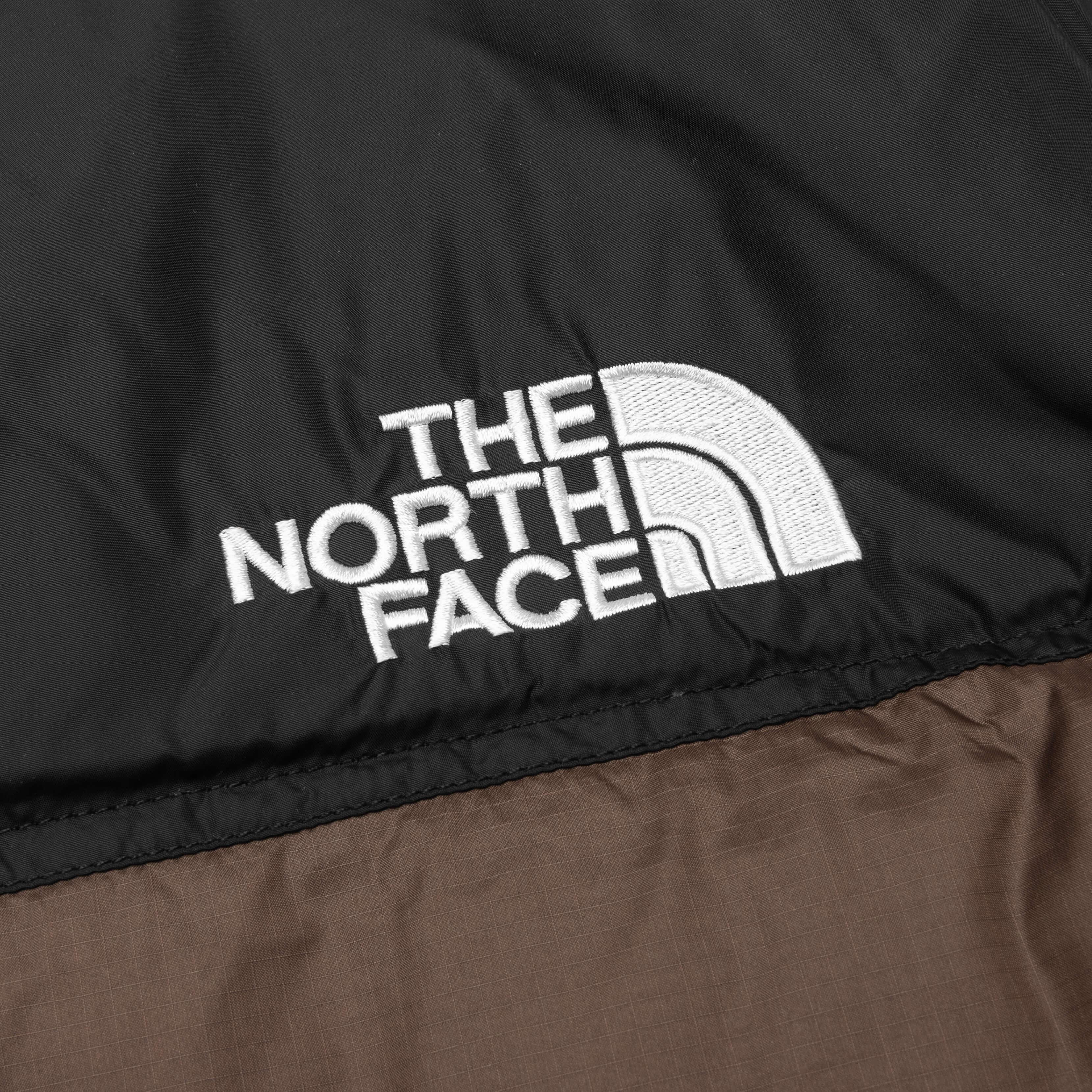 1996 Retro Nuptse Vest - Smokey Brown Male Product Image