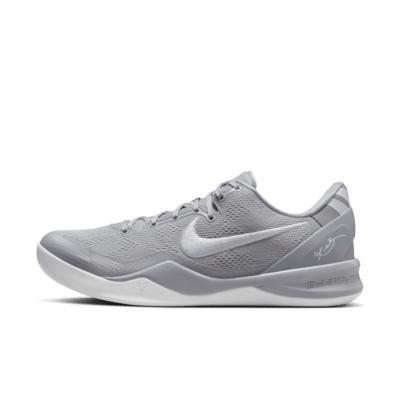 Nike Mens Kobe 8 - Shoes Colege Navy/White Product Image