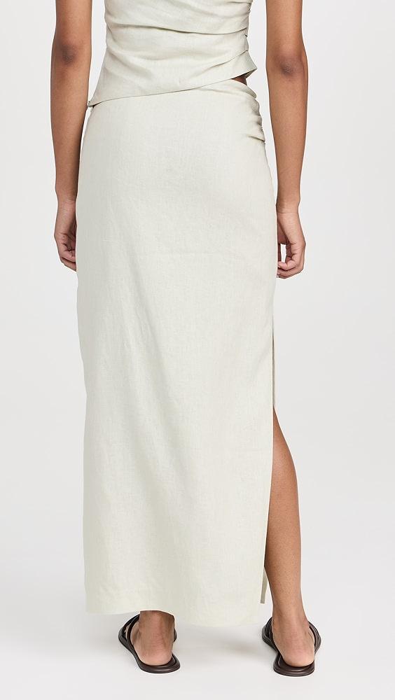 SIR. Iris Asymmetric Midi Skirt | Shopbop Product Image