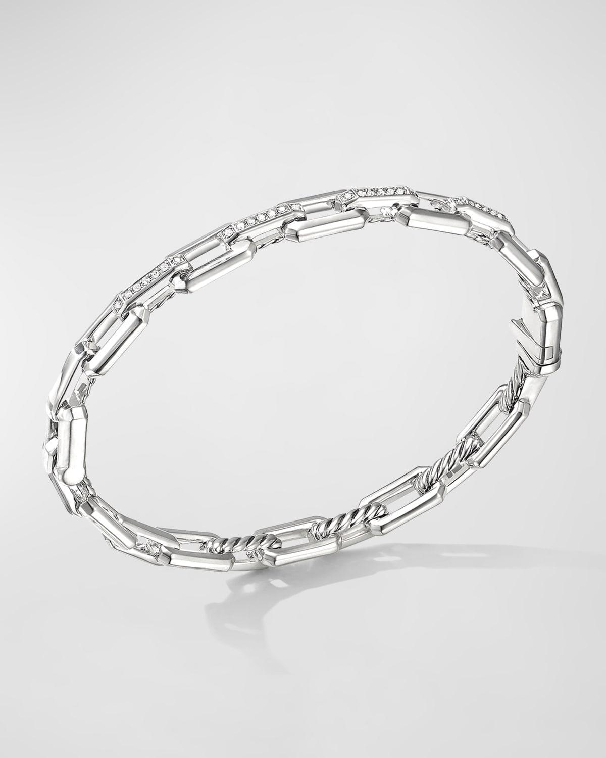 Womens Stax Pav Chain Link Bracelet Product Image