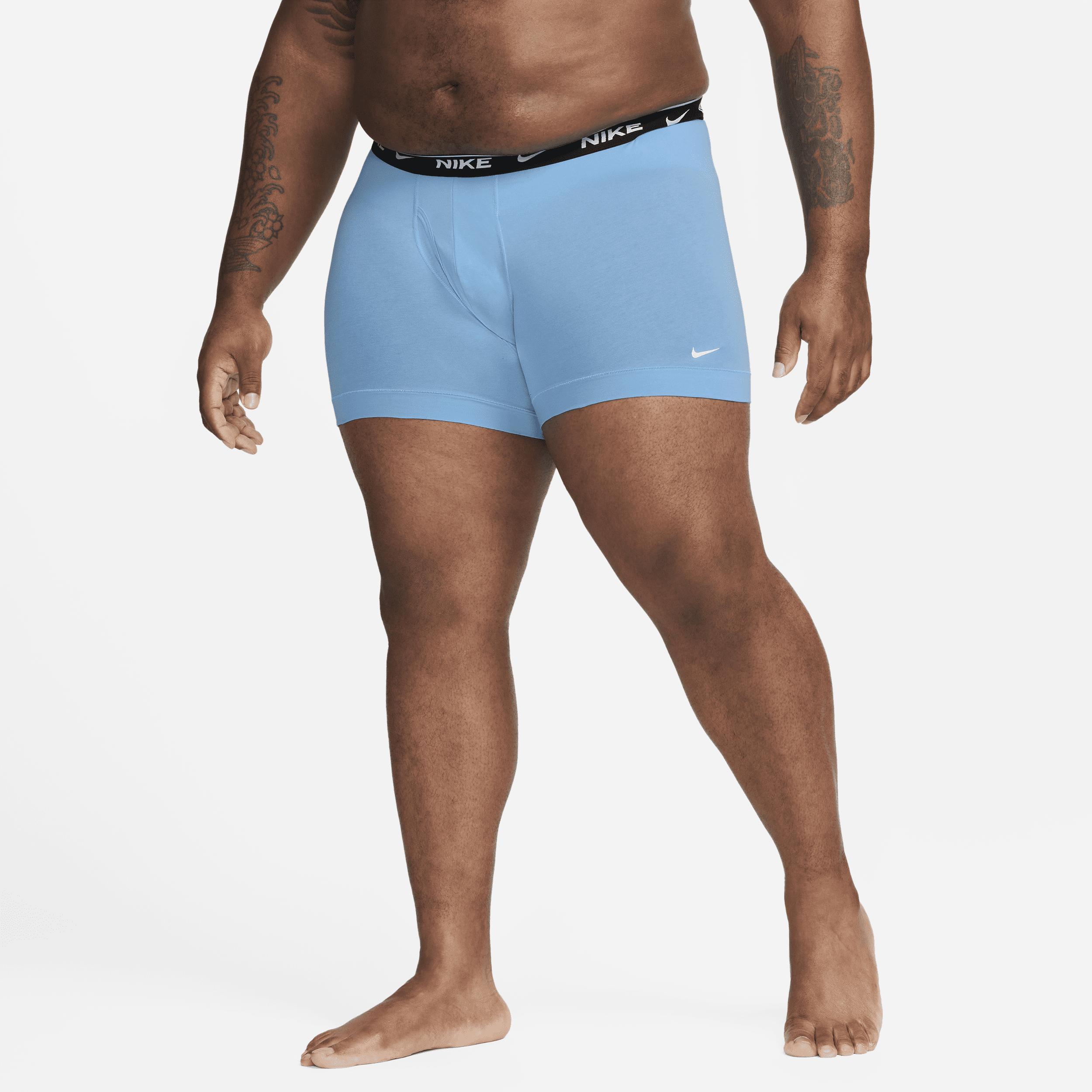 Nike Dri-FIT Essential 3-Pack Stretch Cotton Boxer Briefs Product Image