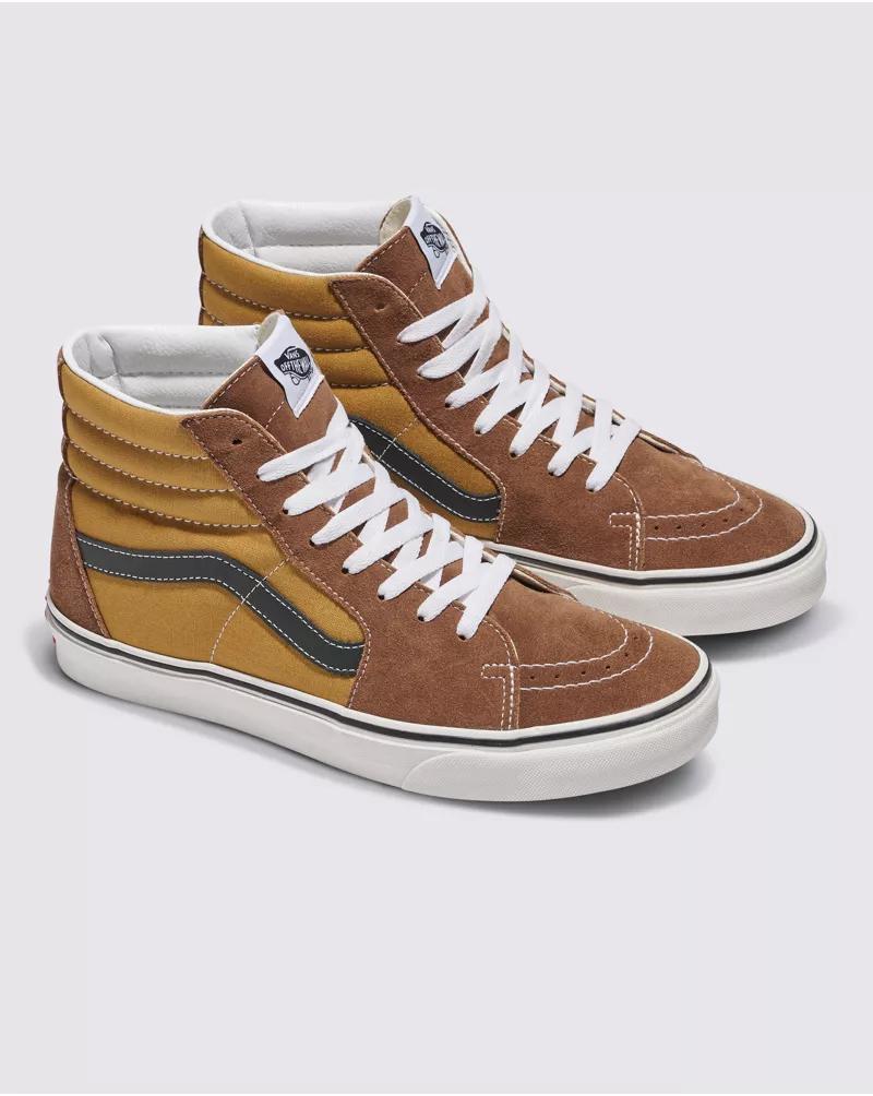 Sk8-Hi Canvas Suede Shoe Product Image