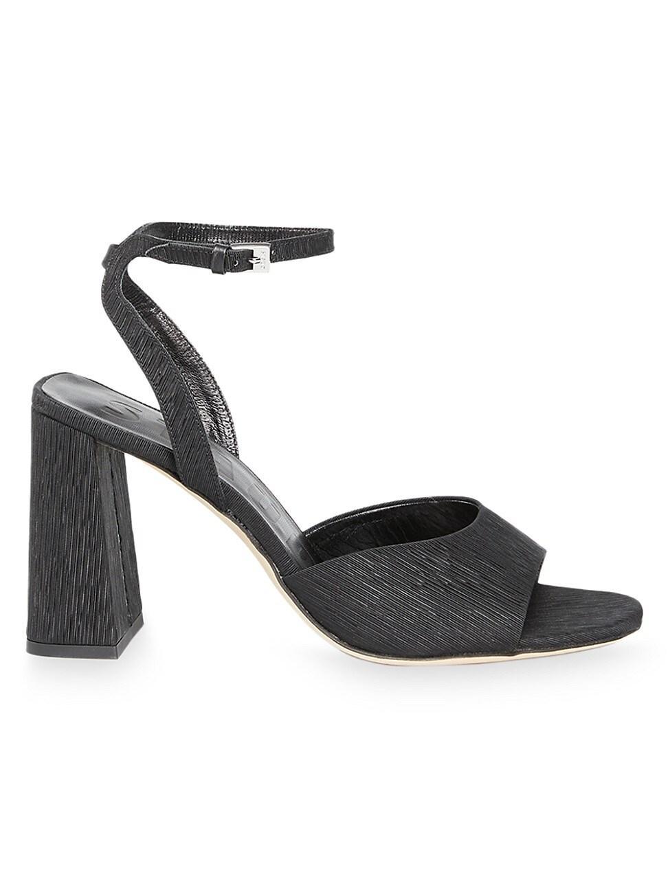 Womens Solange 100MM Block-Heel Sandals Product Image