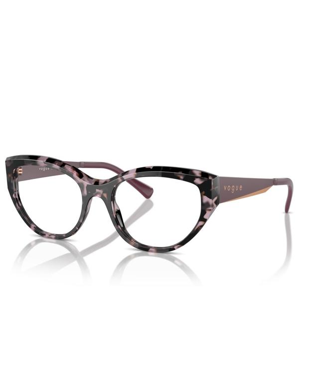 Vogue Eyewear Womens Eyeglasses,VO5560 - Violet Tortoise Product Image