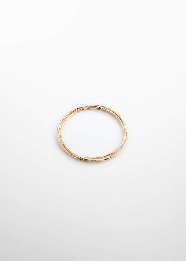 MANGO - Combined hoop bracelets - One size - Women Product Image