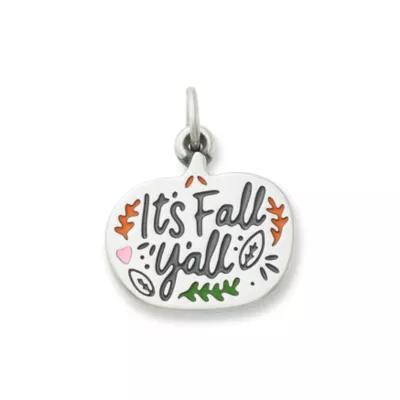 Enamel It's Fall Y'all Charm Product Image