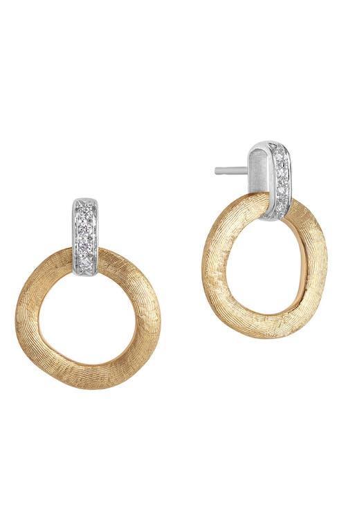 Marco Bicego Diamond Frontal Hoop Earrings Product Image