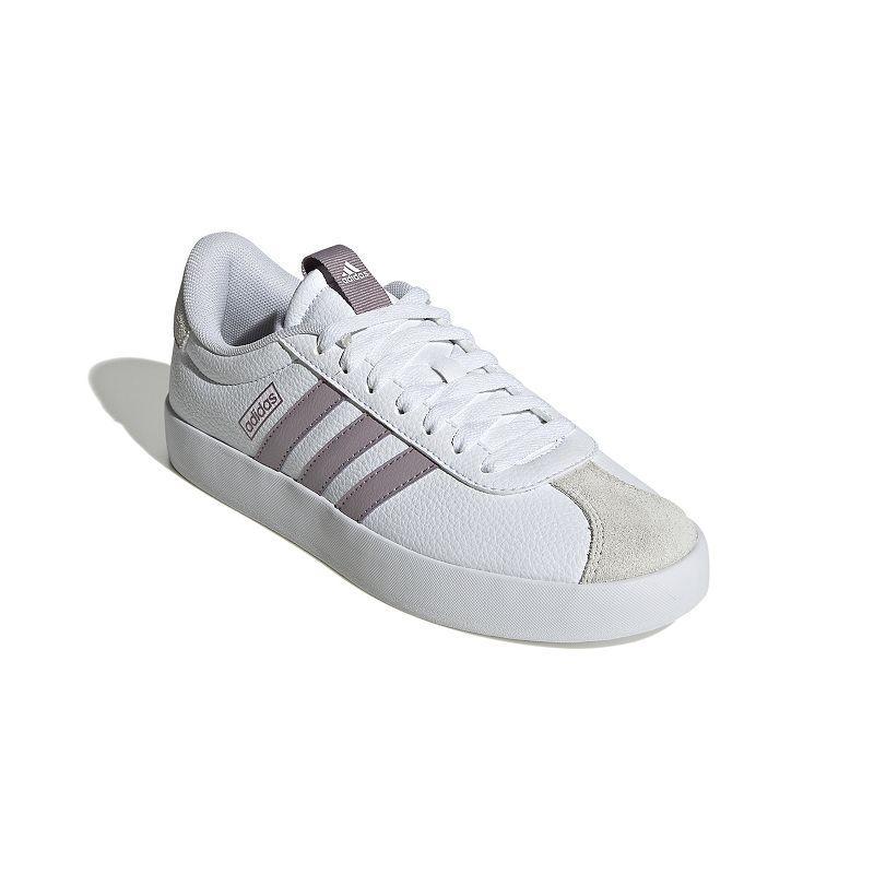 adidas VL Court 3.0 Womens Shoes White Product Image