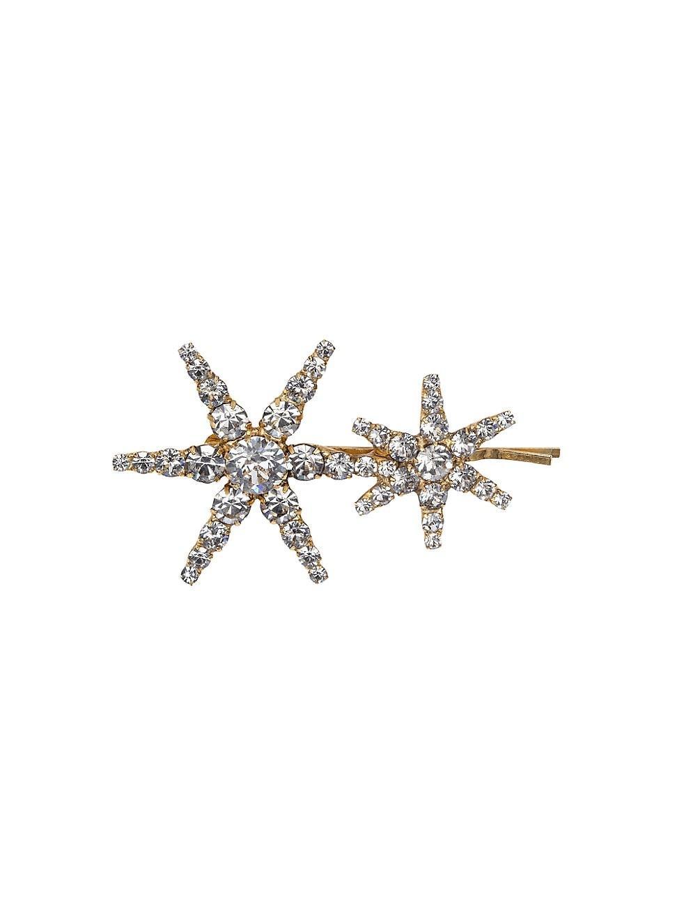 Womens Venus Crystal-Embellished Bobby Pin Product Image