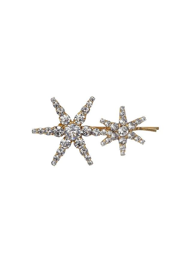 Womens Venus Crystal-Embellished Bobby Pin Product Image