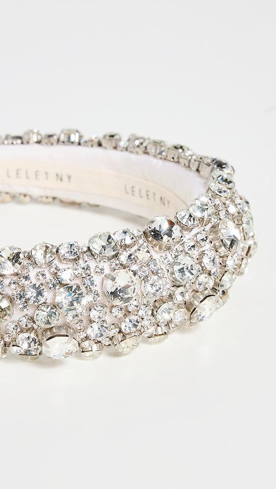 LELET NY Hannah Crystal Padded Headband | Shopbop Product Image