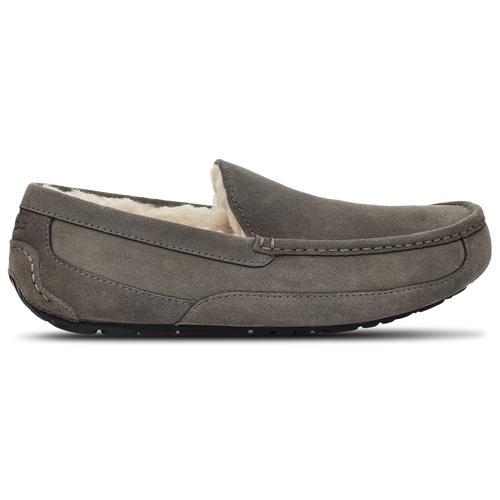 UGG Mens UGG Ascot - Mens Shoes Grey Product Image