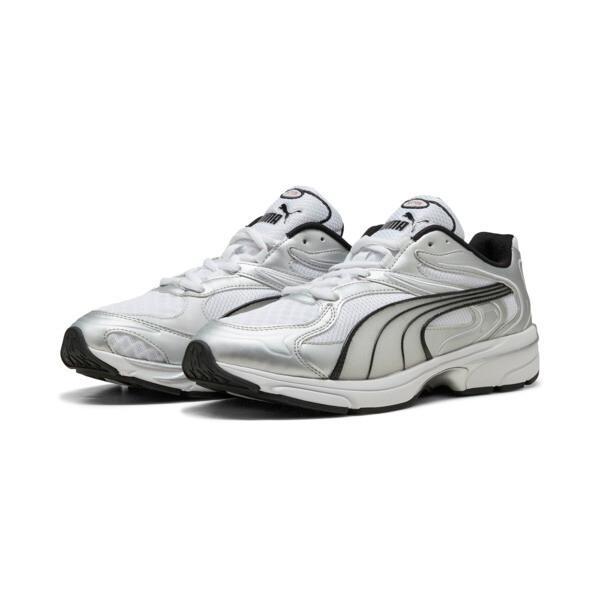 PUMA Extos Millennium Men's Sneakers in White/Silver Product Image