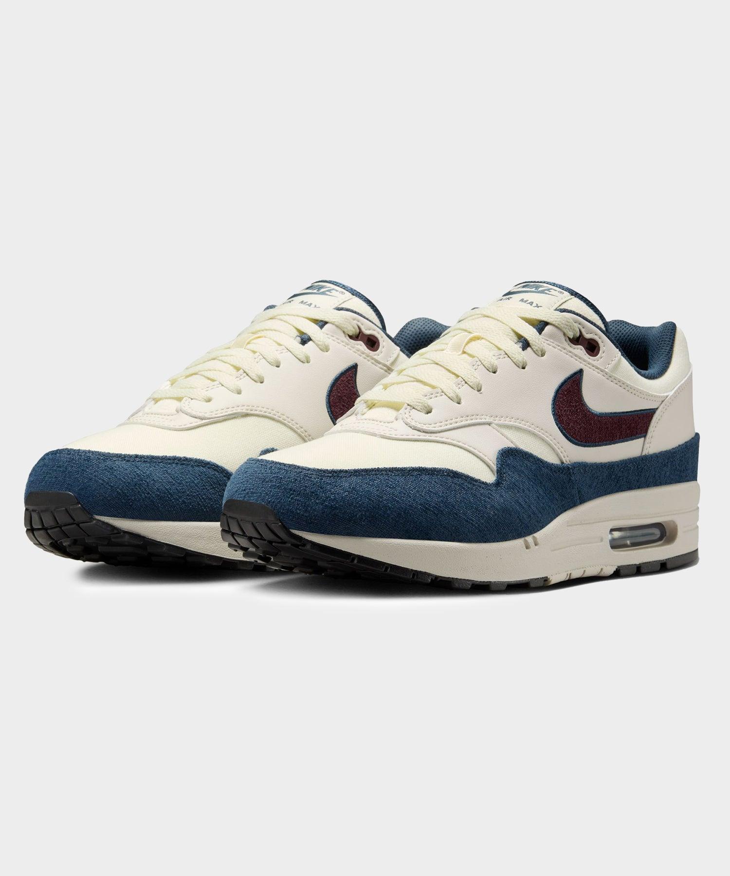 Nike Air Max 1 Coconut Milk / Burgundy Crush Product Image