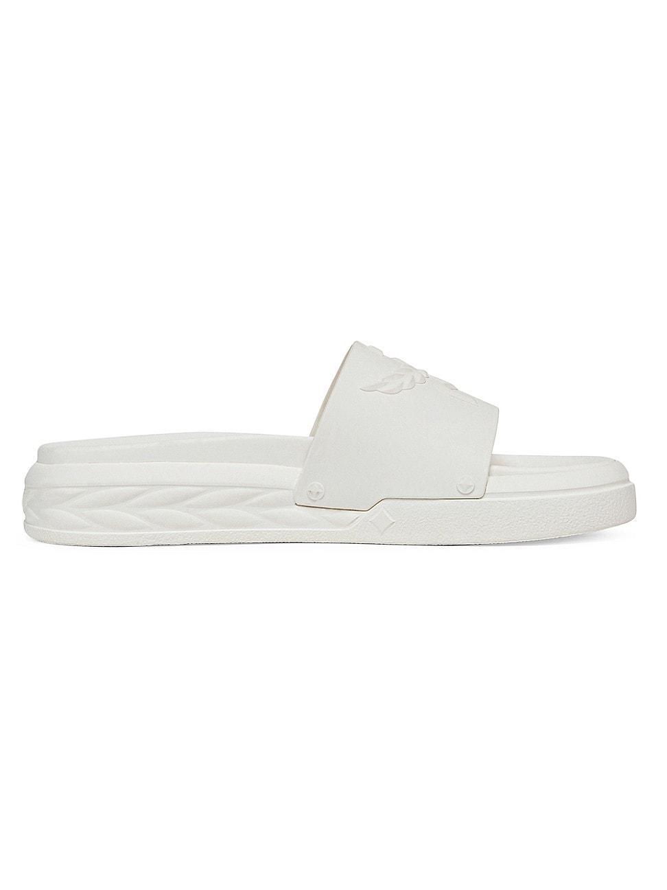 Womens Logo-Printed Slides product image