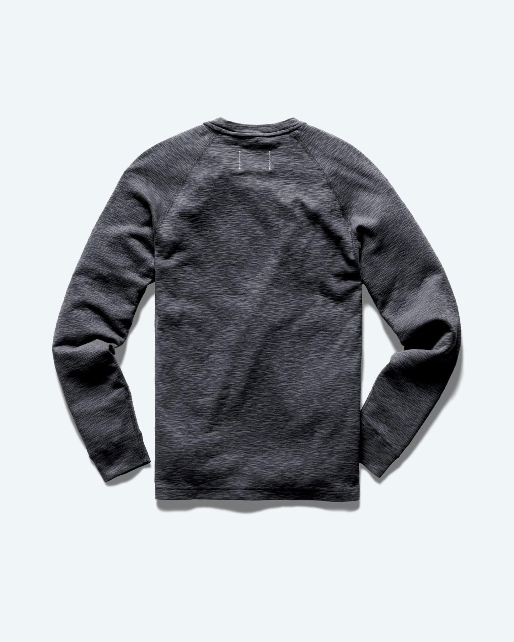 1x1 Slub Long Sleeve Male Product Image